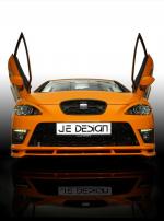 Seat Leon FR by Je Design 2009 года